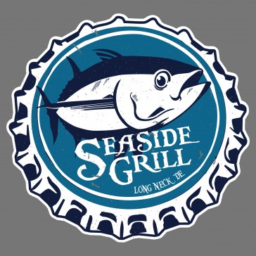 Seaside Bottle Cap